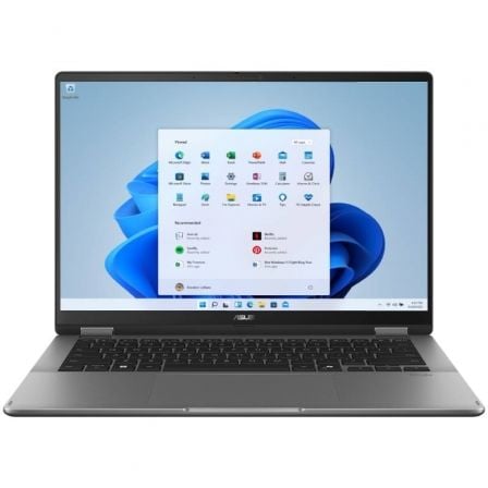 PORTATIL CONVERTIBLE ASUS VIVOBOOK OLED 14 FLIP TP3407SA-QL064W INTEL CORE ULTRA 7-258V/ 32GB/ 1TB SSD/ 14" TACTIL/ WIN11 |