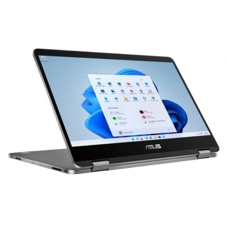 PORTATIL CONVERTIBLE ASUS VIVOBOOK FLIP 14 TP401MA-EC444WS INTEL CELERON N4020/ 4GB/ 128GB EMMC/ 14" TACTIL/ WIN11