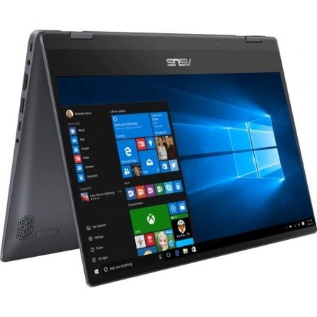 PORTATIL CONVERTIBLE ASUS VIVOBOOK FLIP 14 TP412FA-EC366R INTEL CORE I5-10210U/ 8GB/ 256GB SSD/ 14" TACTIL/ WIN10 PRO