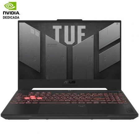 PORTATIL GAMING ASUS TUF GAMING A15 TUF507NUR-LP110 RYZEN 7 7435HS/ 16GB/ 512GB SSD/ GEFORCE RTX 4050/ 15.6"/ SIN SISTEMA OPERAT | Portatiles gaming