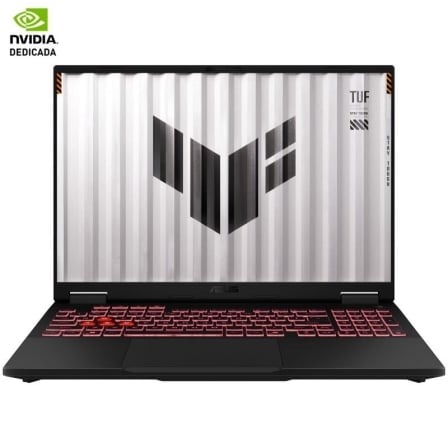 PORTATIL GAMING ASUS TUF GAMING A16 TUF608UMI-TU296 RYZEN 7 260/ 16GB/ 512GB SSD/ GEFORCE RTX 5060/ 16"/ SIN SISTEMA OPERATIVO | Portatiles gaming