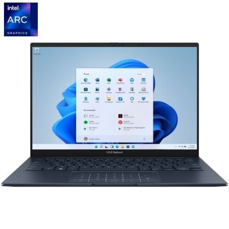 PORTATIL ASUS ZENBOOK 14 OLED UX3405MA-PP606W INTEL CORE ULTRA 7-155H/ 16GB/ 512GB SSD/ 14"/ WIN11