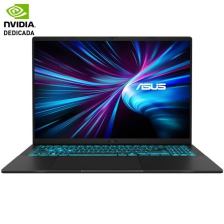 PORTATIL GAMING ASUS  V16 V3607VU-RP148 INTEL CORE 5-210H/ 16GB/ 512GB SSD/ GEFORCE RTX 4050/ 16"/ SIN SISTEMA OPERATIVO