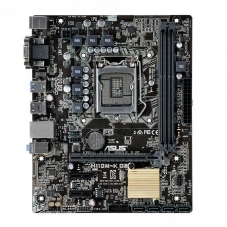 PLACA BASE ASUS H110M-K SOCKET 1151/ MICRO ATX