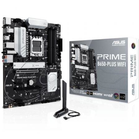 PLACA BASE ASUS PRIME B650-PLUS WIFI SOCKET AM5