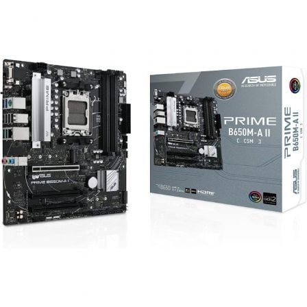 PLACA BASE ASUS PRIME B650M-A II-CSM/ SOCKET AM5/ MICRO ATX