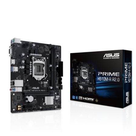 PLACA BASE ASUS PRIME H510M-R R2.0 SOCKET 1200/ MICRO ATX