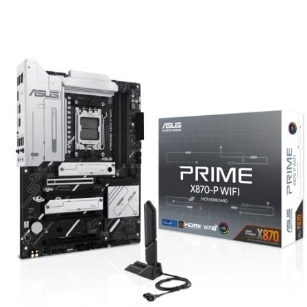 PLACA BASE ASUS PRIME X870-P WIFI/ SOCKET AM5