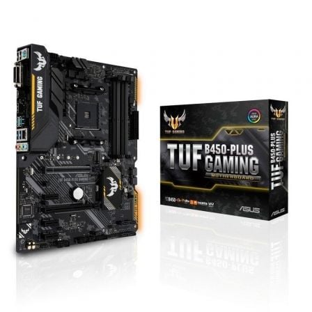 PLACA BASE ASUS TUF B450-PLUS GAMING SOCKET AM4