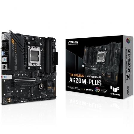 PLACA BASE ASUS TUF GAMING A620M-PLUS SOCKET AM5/ MICRO ATX