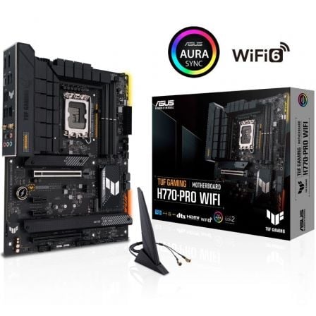 PLACA BASE ASUS TUF GAMING H770-PRO (WI-FI) SOCKET 1700