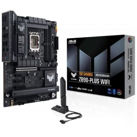 PLACA BASE ASUS TUF GAMING Z890-PLUS WIFI/ SOCKET 1851