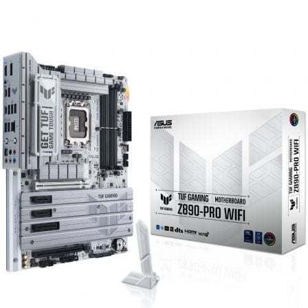 PLACA BASE ASUS TUF GAMING Z890-PRO WIFI/ SOCKET 1851