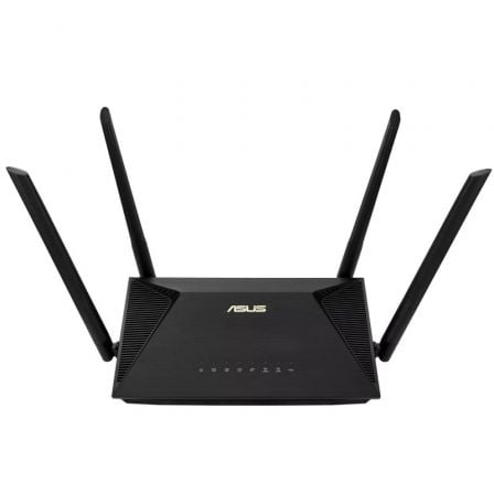 ROUTER INALAMBRICO ASUS RT-AX53U/ WIFI 6/ 1800MBPS/ 2.4GHZ 5GHZ/ 6 ANTENAS/ WIFI 802.11AX/AC/N/A/ - N/B/G