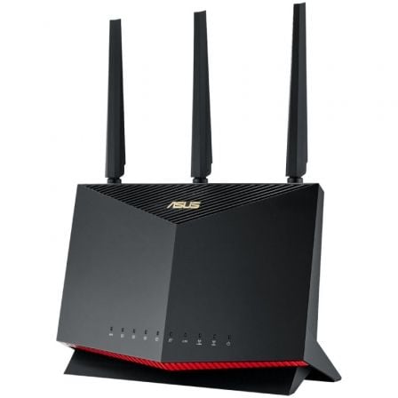 ROUTER GAMING INALAMBRICO ASUS RT-AX86U PRO/ WIFI 6/ 5700MBPS/ 2.4GHZ 5GHZ/ 3 ANTENAS/ WIFI 802.11AX/AC/N/A/ - N/B/G