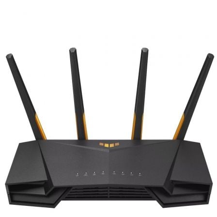 ROUTER GAMING INALAMBRICO ASUS TUF-AX3000 V2/ WIFI 6/ 3000MBPS/ 2.4GHZ 5GHZ/ 4 ANTENAS/ WIFI 802.11AX/AC/N/A/ - N/B/G