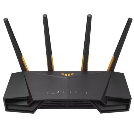 ROUTER GAMING INALAMBRICO ASUS TUF AX4200/ WIFI 6/ 4200MBPS/ 2.4GHZ 5GHZ/ 4 ANTENAS/ WIFI 802.11AX/AC/N/A/ - N/B/G