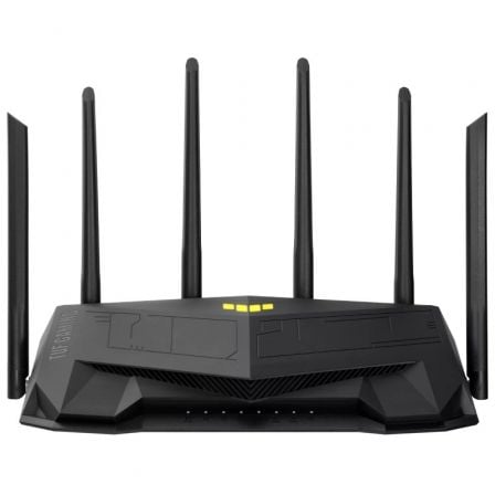 ROUTER GAMING INALAMBRICO ASUS TUF AX6000/ WIFI 6/ 6000MBPS/ 2.4GHZ 5GHZ/ 6 ANTENAS/ WIFI 802.11AX/AC/N/A/ - N/B/G