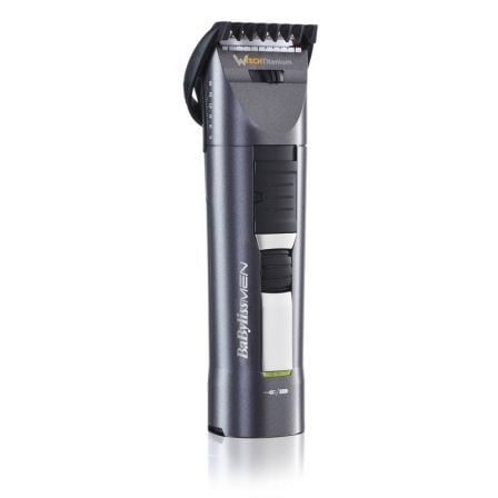 CORTAPELOS BABYLISS E791E -  PARA CARA/CABELLO - CUCHILLAS ACERO INOX - 32 POSICIONES DE CORTE - AUTONOMIA 45M - INDICADOR LED -