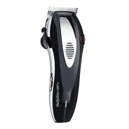 CORTAPELOS BABYLISS E933E PRO 45 - CUCHILLAS ACERO INOX. - 5 PASOS LONGITUD - USO SIN CABLE - AUTONOMIA 30 MIN