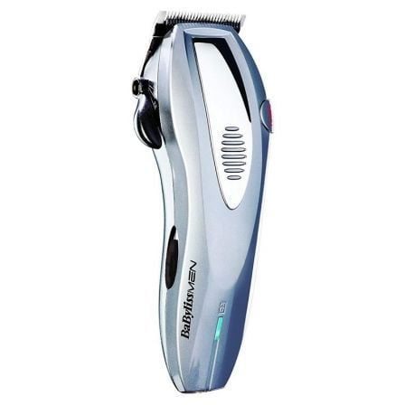 CORTAPELOS BABYLISS  E935E - 8 GUIAS DE CORTE - PALANCA REGULABLE 5 POSICIONES - FUNCION TURBO - CON/SIN CABLE