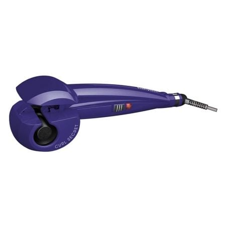 RIZADOR AUTOMATICO BABYLISS FASHION CURL BLUE - 2 TEMPERATURAS DE TRABAJO (185/205) - RECUBRIMIENTO CERAMICO - TECNOLOGIA AUTO C