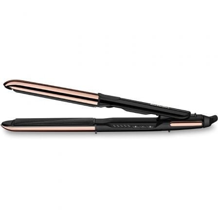 PLANCHA PARA EL PELO BABYLISS PURE METAL ST481E/ NEGRA Y ORO ROSA