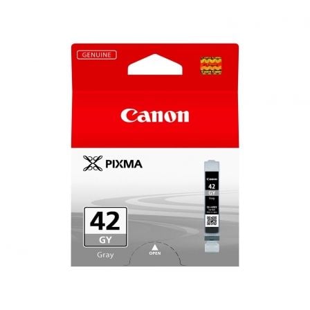 CARTUCHO DE TINTA GRIS CANON CLI-42 GY - COMPATIBLE PIXMA PRO-100