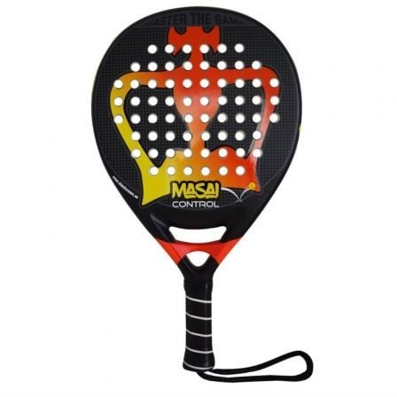 PALA DE PADEL BLACK CROWN MASAI CONTROL