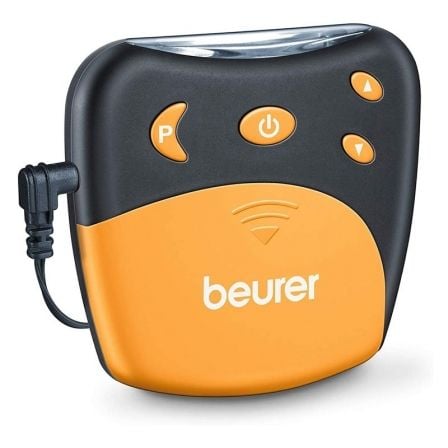 ELECTROESTIMULADOR PARA RODILLAS Y CODOS BEURER EM-29 - TECNOLOGIA TENS - 2 ELECTRODOS - 4 PROGRAMAS - INTENSIDAD AJUSTABLE - 3*