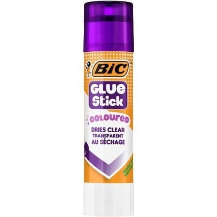 CAJA DE PEGAMENTO EN BARRA BIC GLUE STICK/ 8G/ 30 UNIDADES