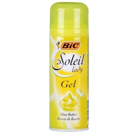 GEL SENSITIVE SOLEIL GREEN PARA DEPILACION MUJER - BIC COMFORT - 150 ML