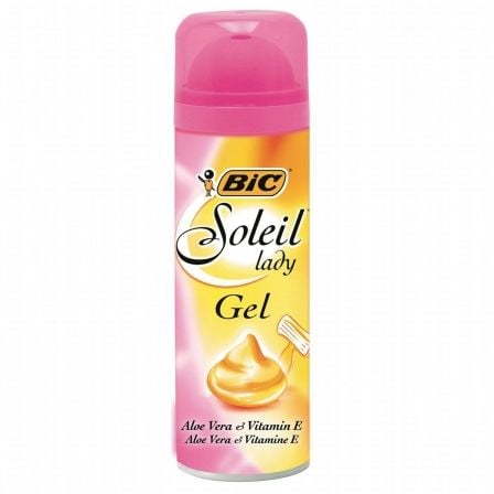 GEL DE AFEITAR BIC SOLEIL PINK 150ML