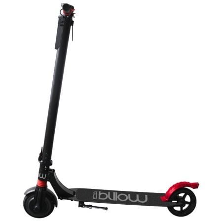 PATINETE ELECTRICO SCOOTER BILLOW URBAN65B NEGRO - RUEDAS 6.5"/16.5CM - MOTOR 250W - 24KM/H - CARGA MAX. 120KG - BAT 4400MAH