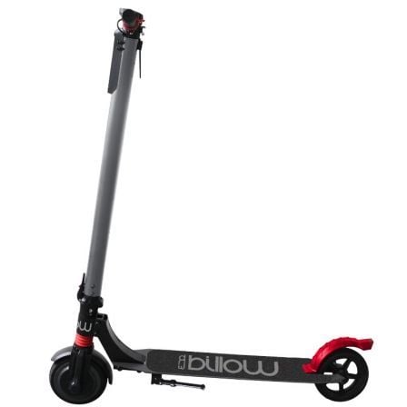 PATINETE ELECTRICO SCOOTER BILLOW URBAN65G GRIS - RUEDAS 6.5"/16.5CM - MOTOR 250W - 24KM/H - CARGA MAX. 120KG - BAT 4400MAH