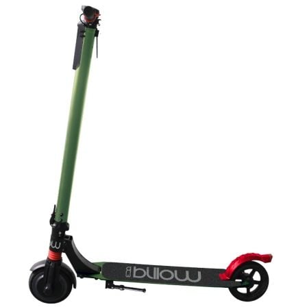 PATINETE ELECTRICO SCOOTER BILLOW URBAN65K VERDE - RUEDAS 6.5"/16.5CM - MOTOR 250W - 24KM/H - CARGA MAX. 120KG - BAT 4400MAH