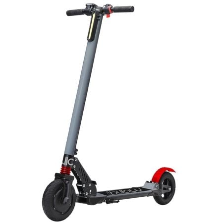 PATINETE ELECTRICO SCOOTER BILLOW URBAN85G GRIS - RUEDAS 8"/20.3CM - MOTOR 250W - 24KM/H - CARGA MAX. 120KG - BAT 4400MAH