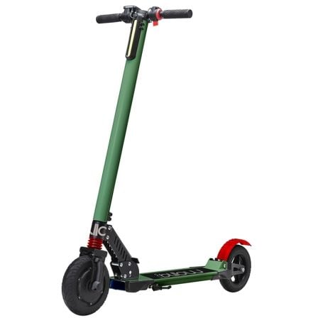 PATINETE ELECTRICO SCOOTER BILLOW URBAN85K VERDE - RUEDAS 8"/20.3CM - MOTOR 250W - 24KM/H - CARGA MAX. 120KG - BAT 4400MAH