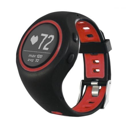 RELOJ DEPORTIVO BILLOW XSG50PRO ROJO - BT 4.1 - GPS DEPORTIVO - PLAN DE RUTA - MAPA DE RUTA - BATERIA 280MAH - RESISTENTE AL AGU