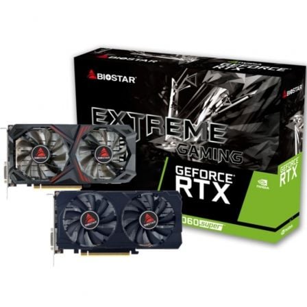 TARJETA GRAFICA BIOSTAR GEFORCE RTX 2060 SUPER/ 8GB GDDR6