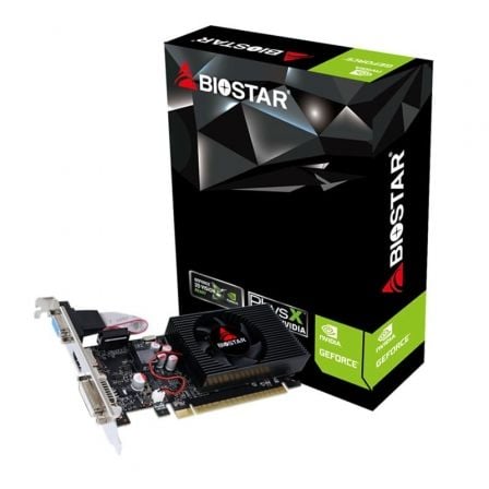 TARJETA GRAFICA BIOSTAR GEFORCE GT730 LP - 4GB DDR3 - 700 MHZ - PCI 2.0 - HDMI - DVI - VGA - COMPATIBLE PERFIL BAJO