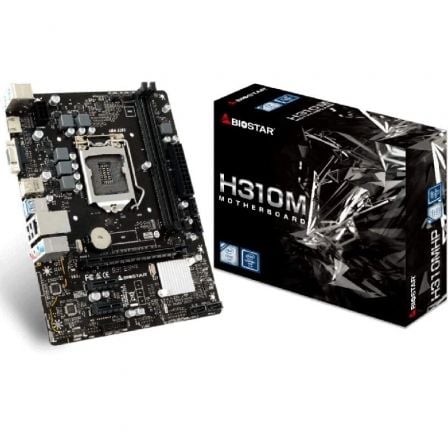 PLACA BASE BIOSTAR H310M SOCKET 1151/ MICRO ATX