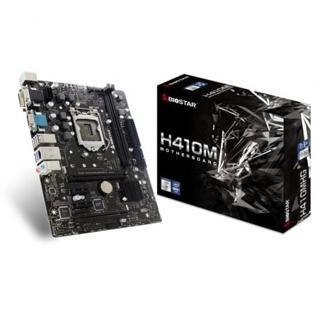 PLACA BASE BIOSTAR H410MHG SOCKET 1200/ MICRO ATX