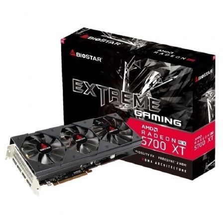 TARJETA GRAFICA BIOSTAR RADEON RX5700 XT/ 8GB GDDR6