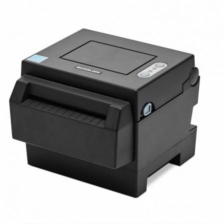 IMPRESORA DE ETIQUETAS TERMICA BIXOLON SLP-DL410G/BEG - 203PPP - 127MM/S - DIAMETRO ROLLO O 150/205MM - CONEXION USB - COLOR NEG