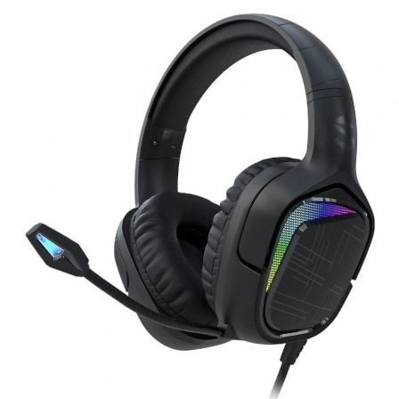 AURICULARES GAMING CON MICROFONO BLACK SHARK GOBLIN X1/ JACK 3.5/ USB 2.0/ NEGROS