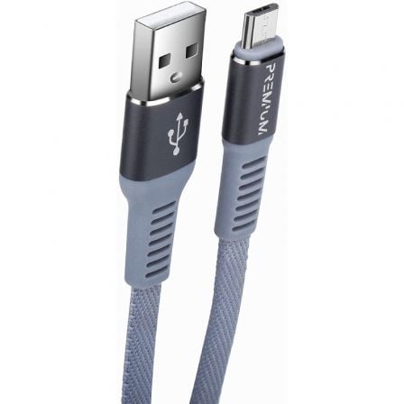 CABLE USB 2.0 FR-TEC PREMIUM PARA PS4/ USB MACHO - MICROUSB MACHO/ 3M/ AZUL | Accesorios ps4