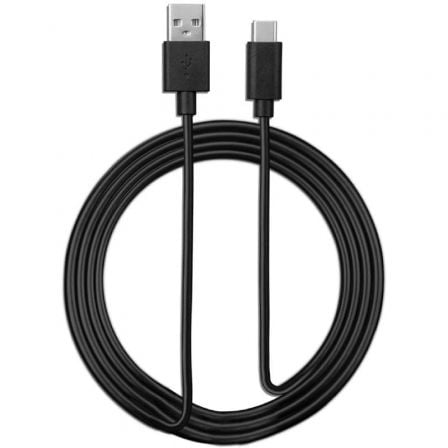 CABLE USB 2.0 FR-TEC BASICS PARA PS5/ USB TIPO-C MACHO - USB MACHO/ 3M/ NEGRO | Accesorios ps5