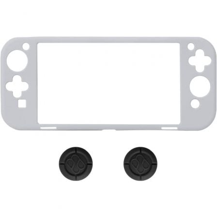 FUNDA SILICONA + GRIPS FR-TEC CUSTOM KIT PARA NINTENDO SWITCH OLED