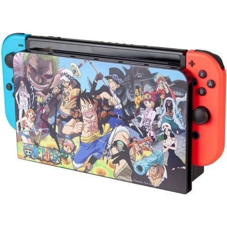 FUNDA DOCK FR-TEC ONE PIECE DRESSROSA PARA NINTENDO SWITCH